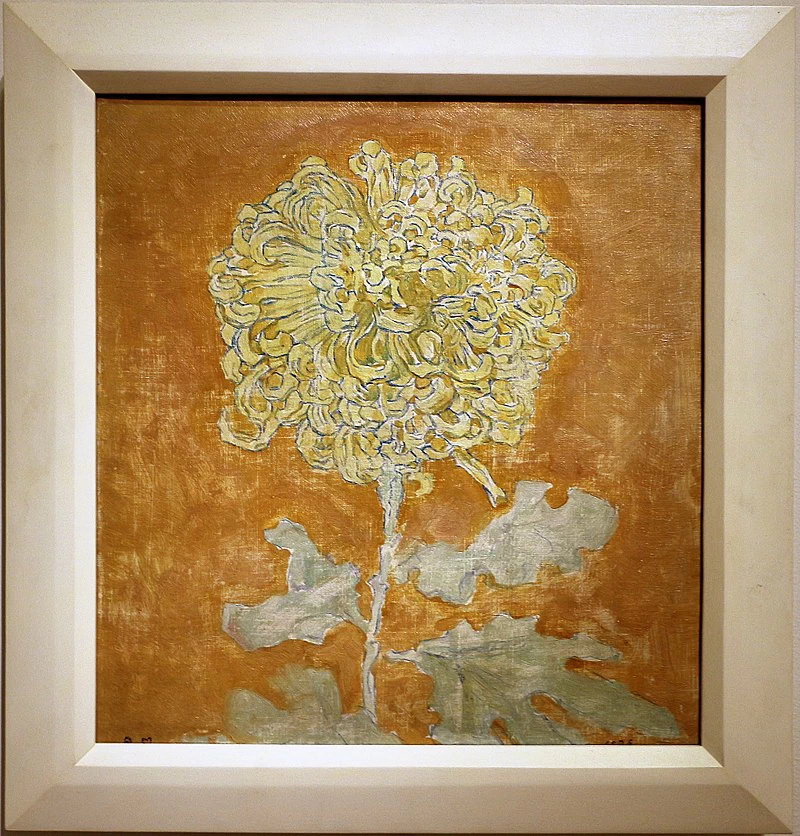 Crisantemo - 1906, Cleveland Museum of Art